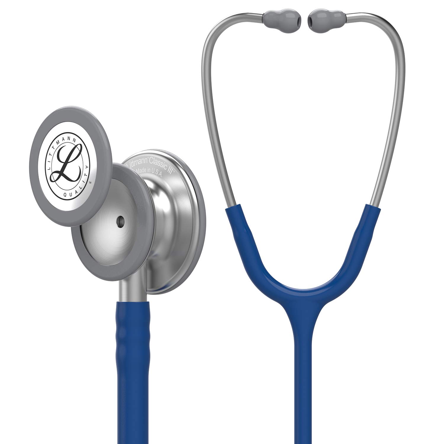 3M-Littmann-Classic-III-Monitoring-Stethoscope-Navy-Blue-Tube-27-inch-5622-Hf8gW-image