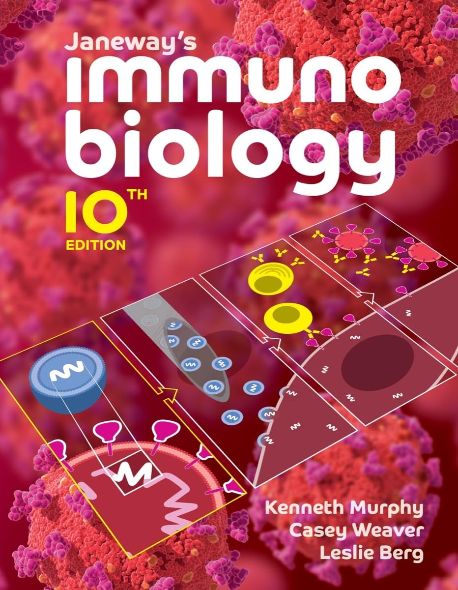 Janeway's Immunobiology 10th Edition | Immunology Book