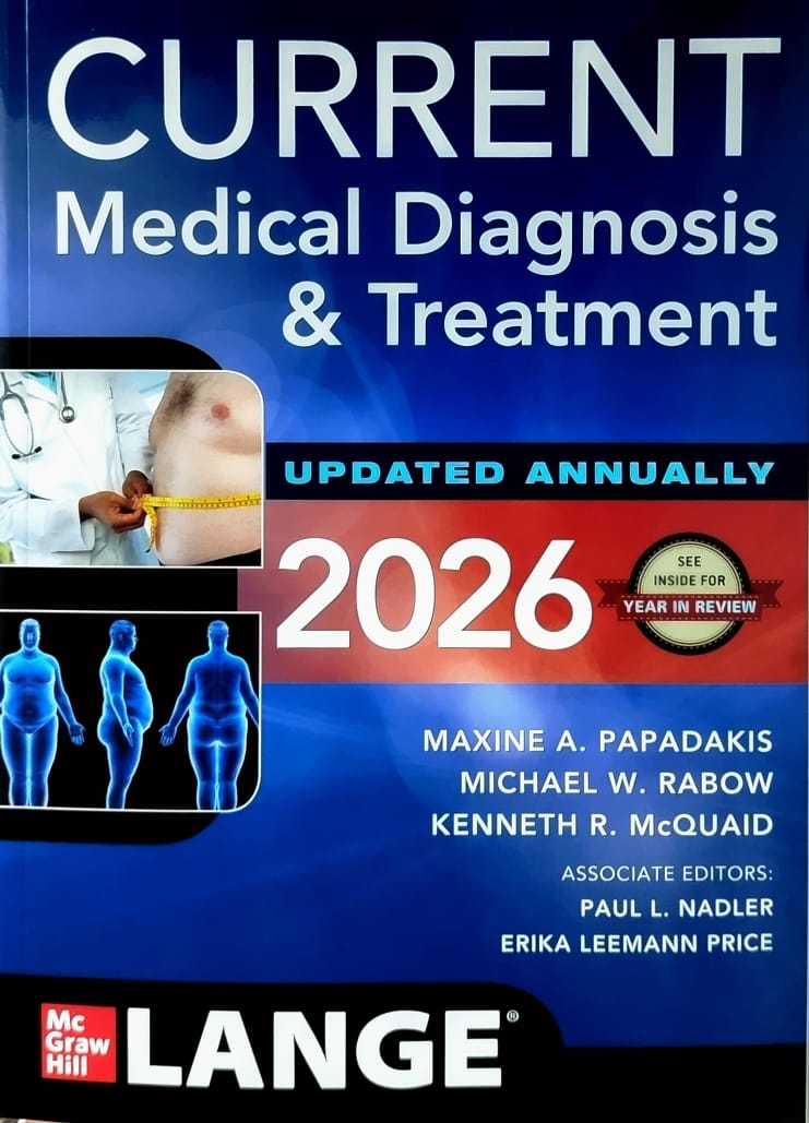 CURRENT Medical Diagnosis & Treatment 2026 65th Ed price in Bd