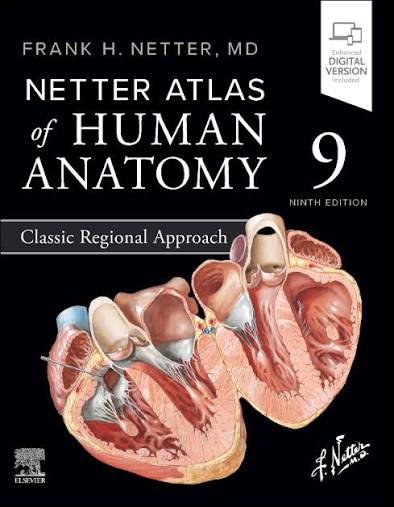 Netter Atlas of Human Anatomy 9th Edition