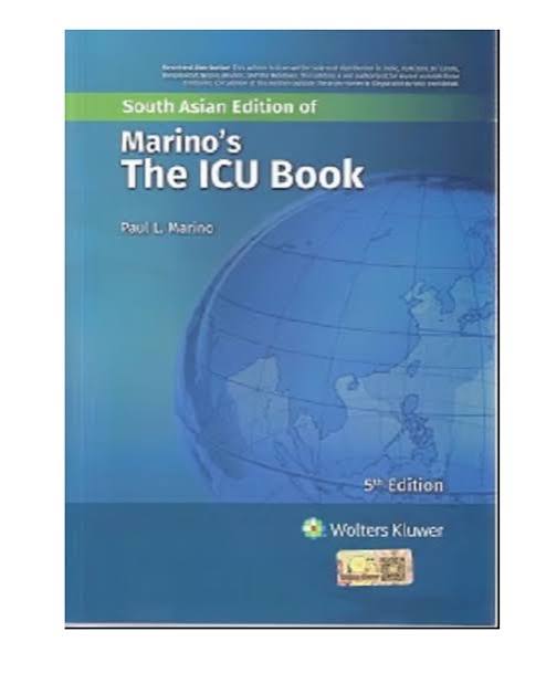Marino's The ICU Book 5th SAE | Wolters Kluwer