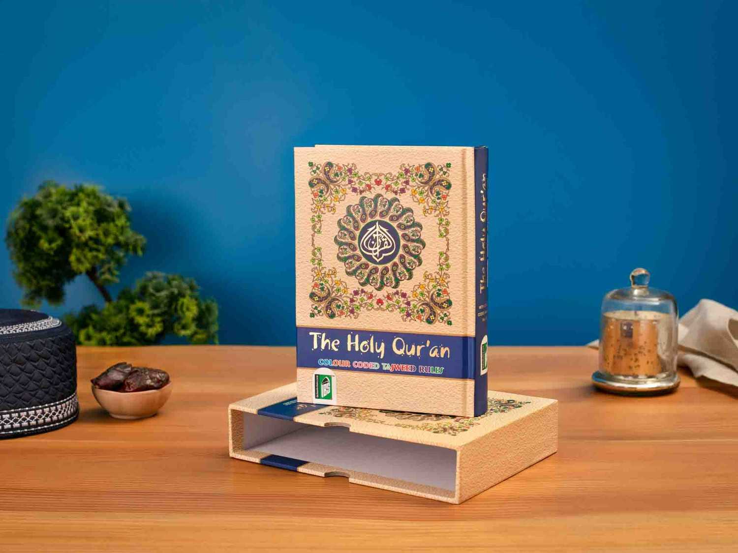 The-Holy-Quran-Colour-Coded-Tajweed-Rules--Ref-23-CC-Regular-Hardbound-with-Slip-Case-tCPgz
