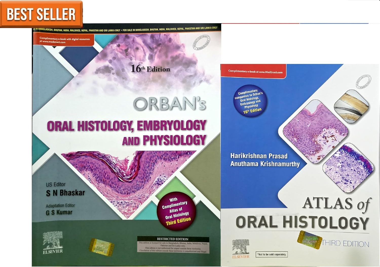 Orbans-Oral-Histology-and-Embryology-16th-Ed-iBlyb