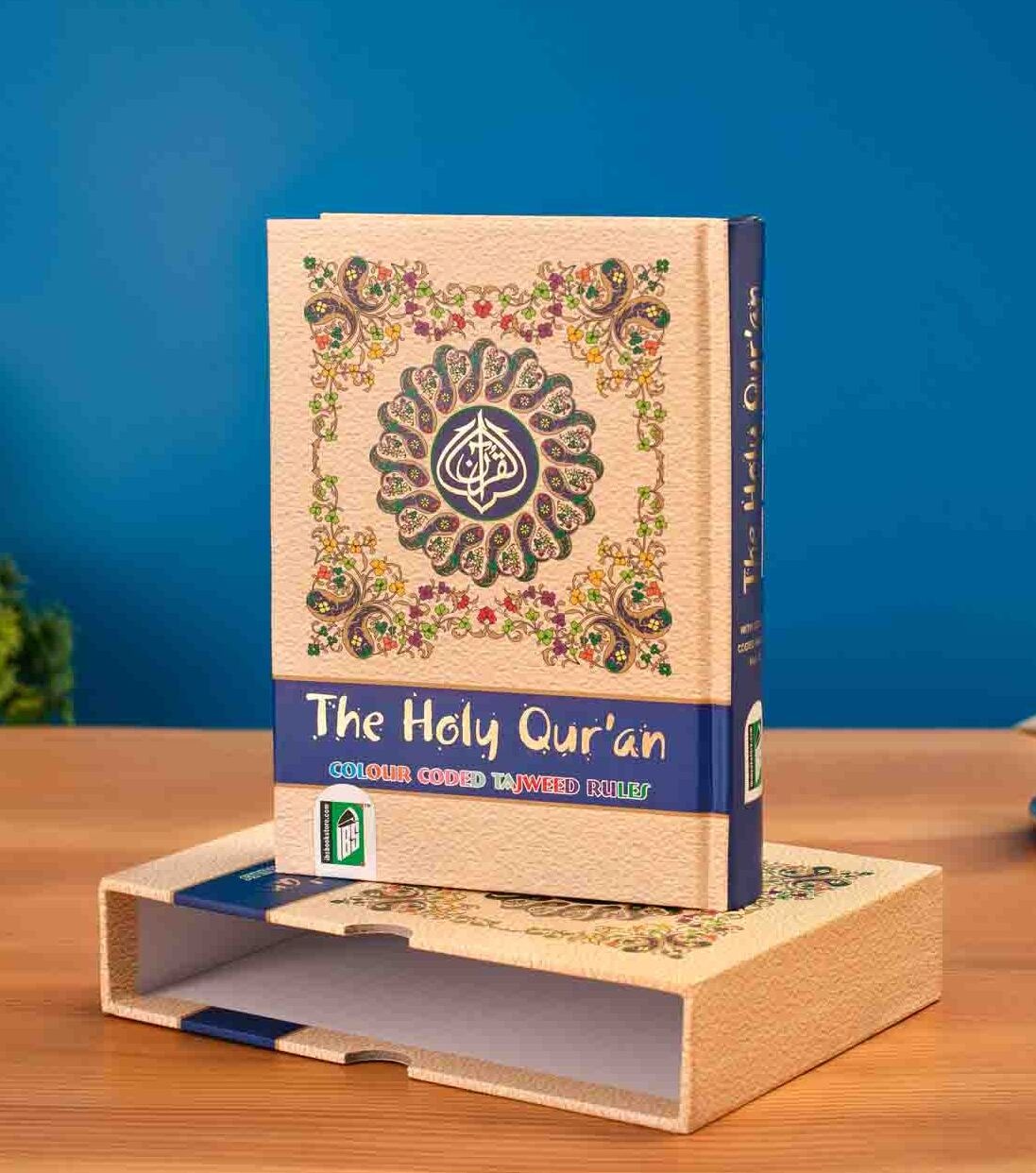The-Holy-Quran-Colour-Coded-Tajweed-Rules--Ref-23-CC-Regular-Hardbound-with-Slip-Case-tCPgz