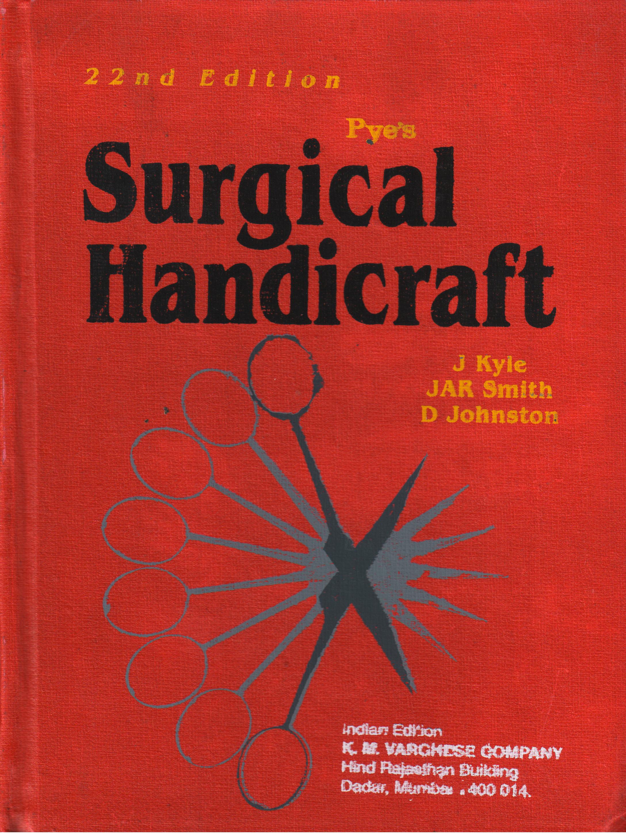 Pyes-Surgical-Handicraft-22nd-Edition-Reprint-tP0bY-image