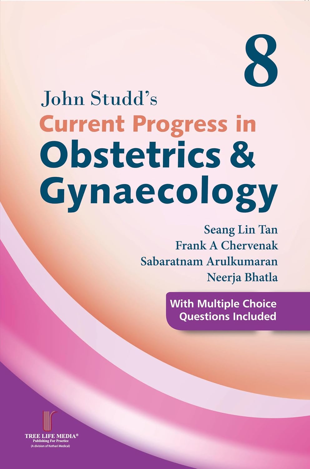 John-Studds-Current-Progress-in-Obstetrics--Gynaecology-Volume-8-SrudL