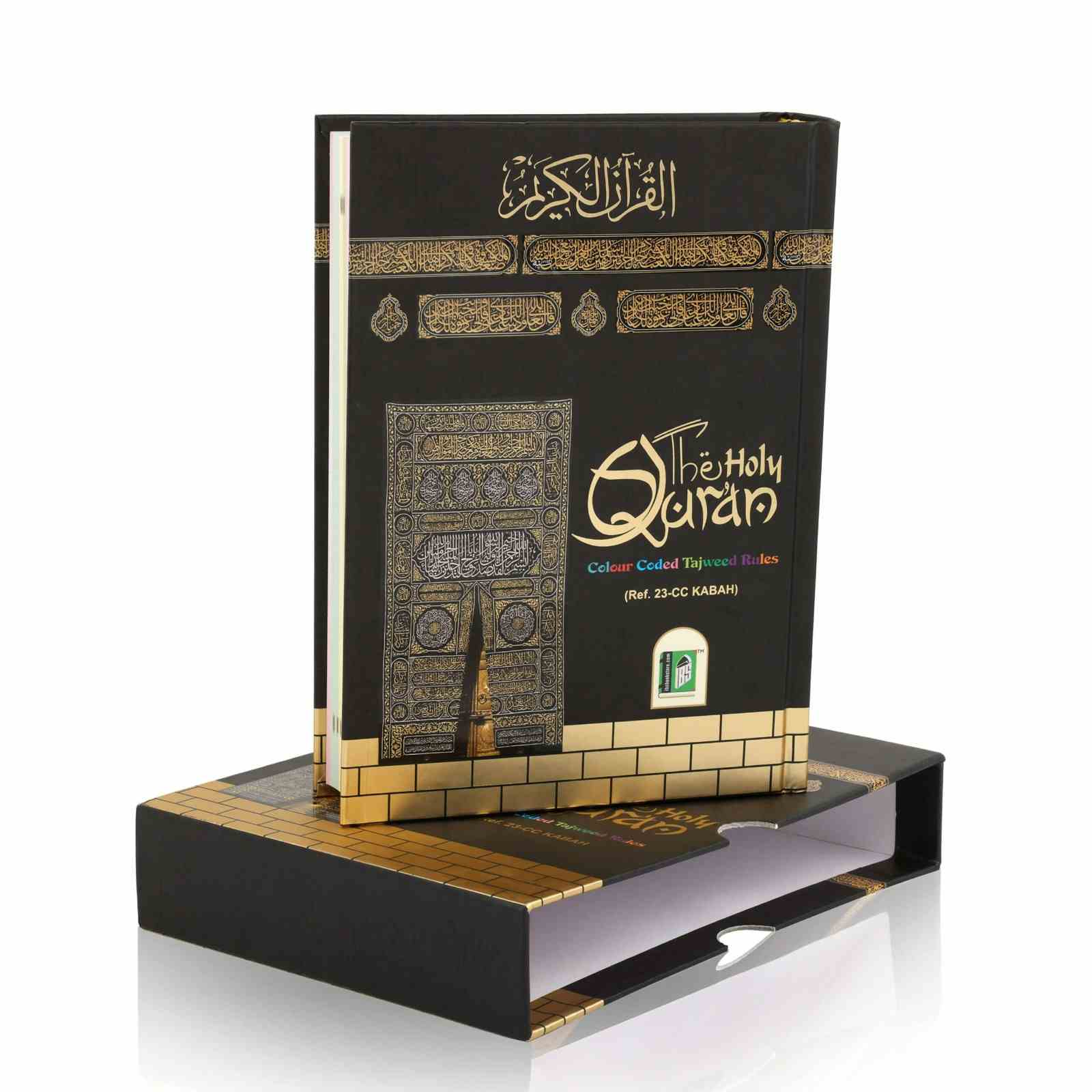 The-Holy-Quran-Colour-Coded-Tajweed-Rules--Kabah-Cover-EynjB